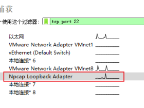 wireshark抓取windows本地环回地址（127.0.0.1）的办法