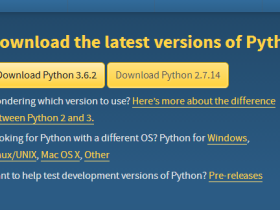 Linux安装python2.7、pip和setuptools