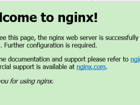 nginx学习篇:nginx安装