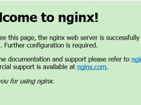 nginx学习篇：nginx安装