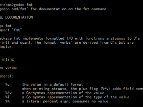 godoc的web版本开启方式