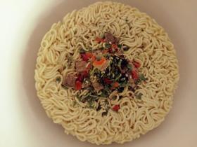 方便面的正确吃法