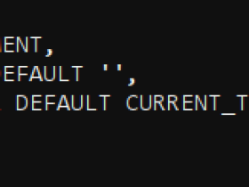 MYSQL时间戳TIMESTAMP的更新:CURRENT_TIMESTAMP和ON UPDATE CURRENT_TIMESTAMP