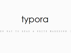 一款极简的markdown编辑器-Typora