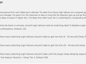 WP安全插件Login Security Solution