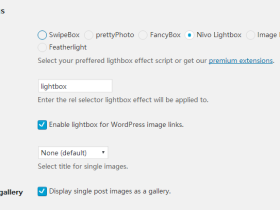 Wordpress图片灯箱插件:Responsive Lightbox