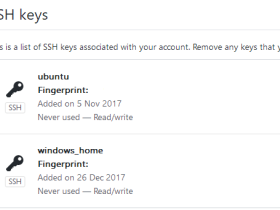 Git学习笔记:连接到Github