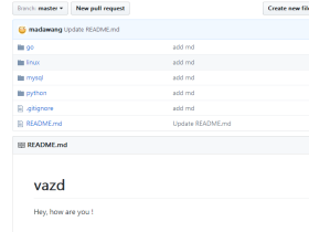 Git学习笔记:提交新项目到github仓库