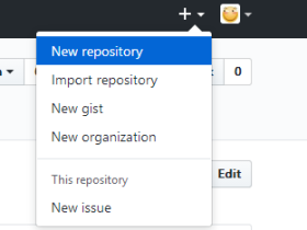 Git学习笔记:克隆github仓库到本地并提交修改
