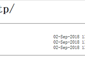 nginx使用fancyindex目录索引