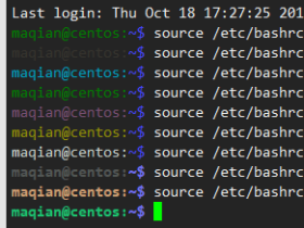 CentOS终端prompt颜色设置