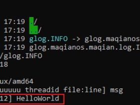Golang中glog库的使用方法