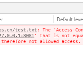 HTTP协议跨域问题