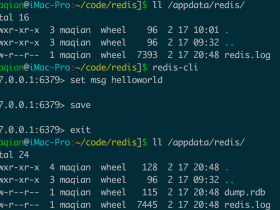redis中的AOF持久化和RDB持久化