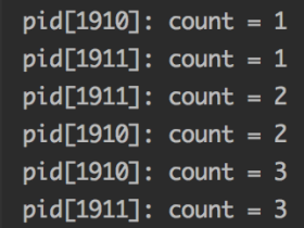 进程间通信之信号量