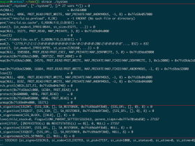 system和popen返回ENOMEM问题