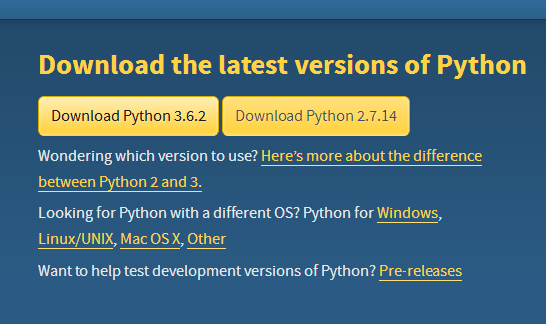 Linux安装python2.7、pip和setuptools