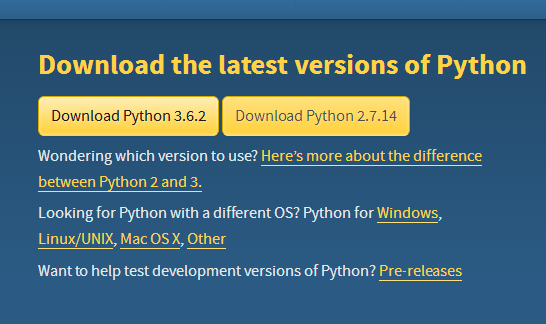 Linux安装python2.7、pip和setuptools-图片1