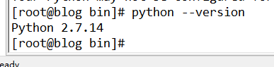 Linux安装python2.7、pip和setuptools