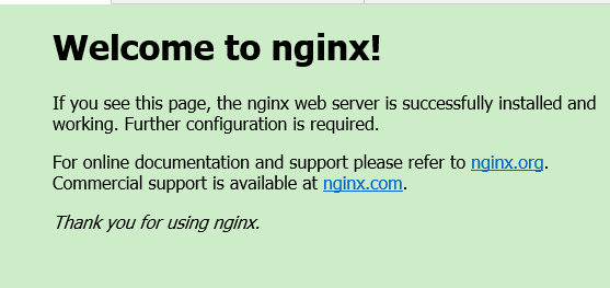 nginx学习篇：nginx安装