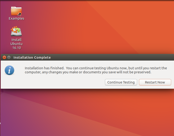 Ubuntu 16 的安装方法