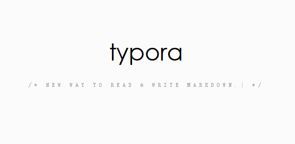 一款极简的markdown编辑器-Typora