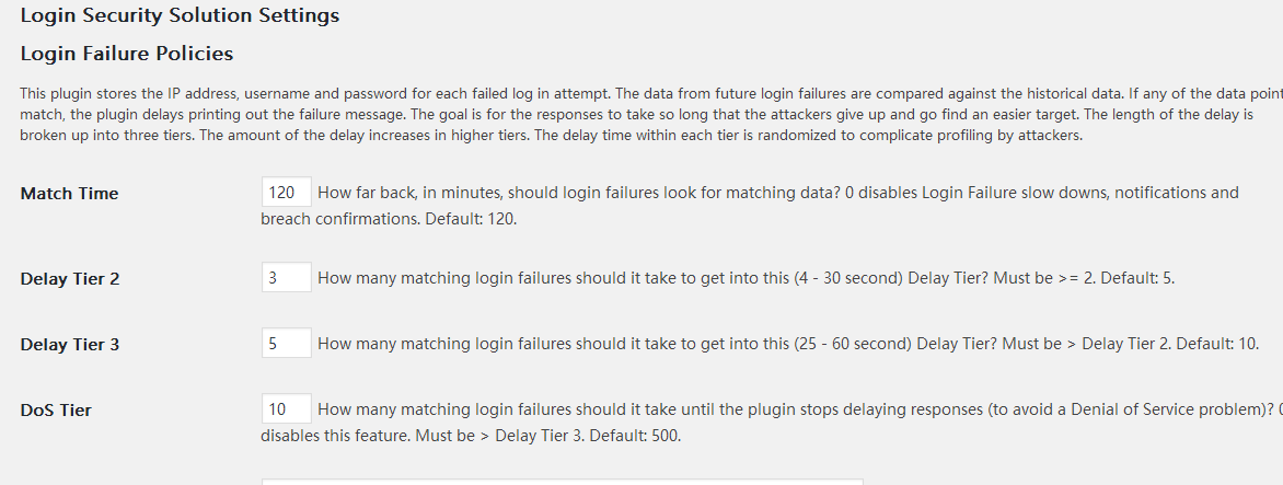 WP安全插件Login Security Solution-图片1