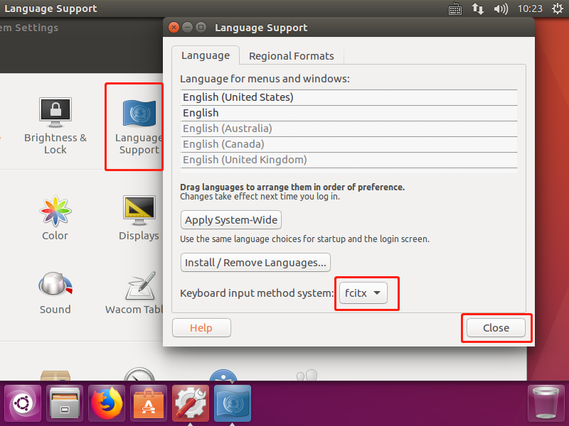 Ubuntu16.04安装搜狗输入法