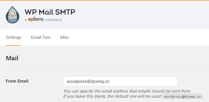 wordpress使用WP Mail SMTP插件发送系统邮件-图片1