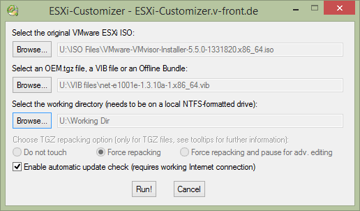 安装EXSI遇到No Network Adapters的解决方案