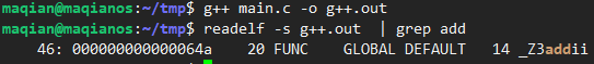 extern “C”语句的作用