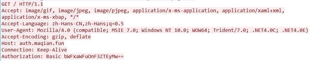 HTTP协议中的Basic Authentication认证-图片3