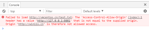 HTTP协议跨域问题
