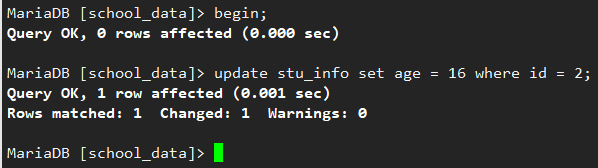 MySQL中的行锁、两阶段锁协议以及死锁