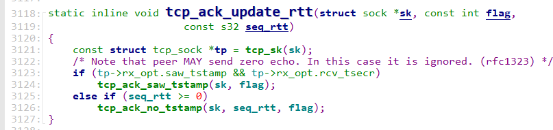 TCP中的RTT和RTO