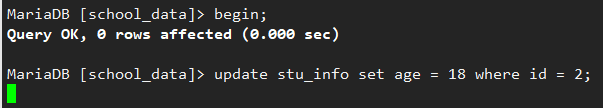 MySQL中的行锁、两阶段锁协议以及死锁
