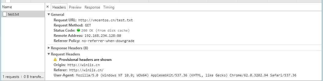 HTTP协议跨域问题
