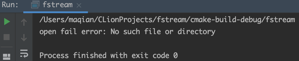 C++文件输入输出流fstream的基本用法