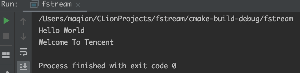 C++文件输入输出流fstream的基本用法